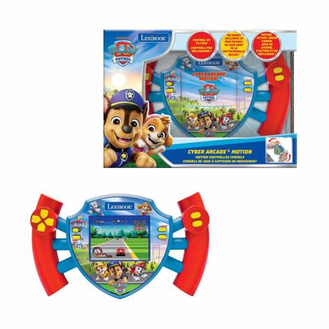 Lexibook Gaming: Paw Patrol - Cyber Arcade Motion (25.JL3180PA)