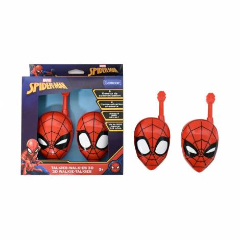 Lexibook Marvel: Spider-Man - 3D Walkie Talkies - Up to 500m (25.TW18SP)