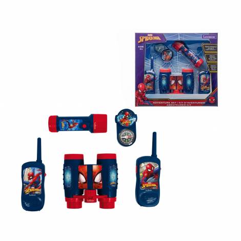 Lexibook Marvel: Spider-Man - Adventure Set (25.RPTW12SP)