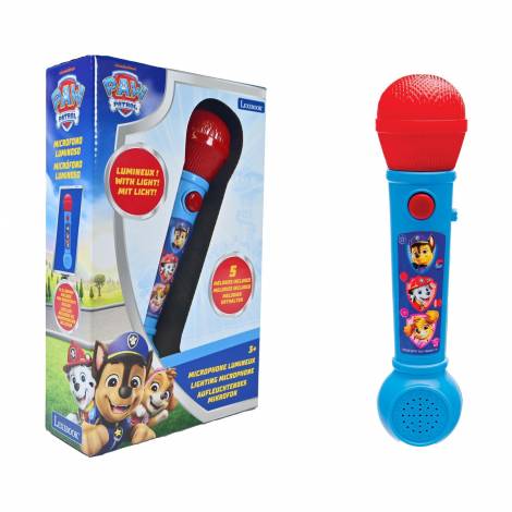Lexibook: Paw Patrol - Lighting Microphone (25.MIC80PA)