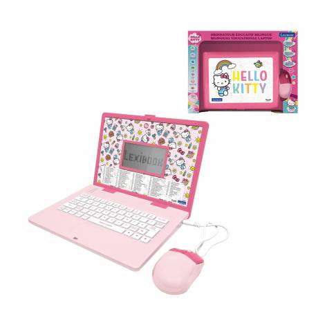 Lexibook Sanrio: Hello Kitty - Bilngual Laptop - Greek & English Language (25.JC598HKi8)