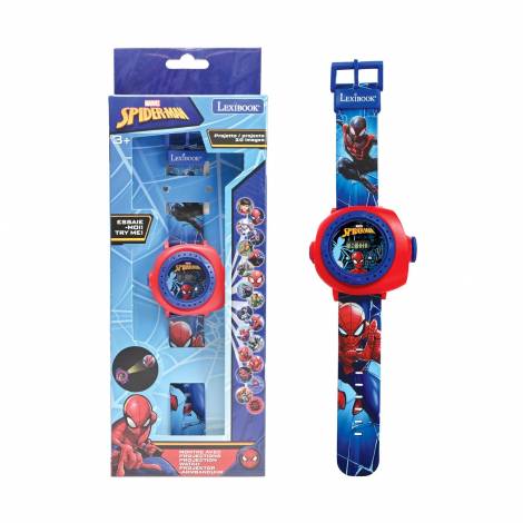 Lexibook: Spider-Man Projection Watch (25.DMW050SP)