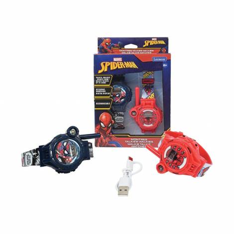 Lexibook: Spider-Man Walkie Talkie Watches (25.DMWTW1SP)