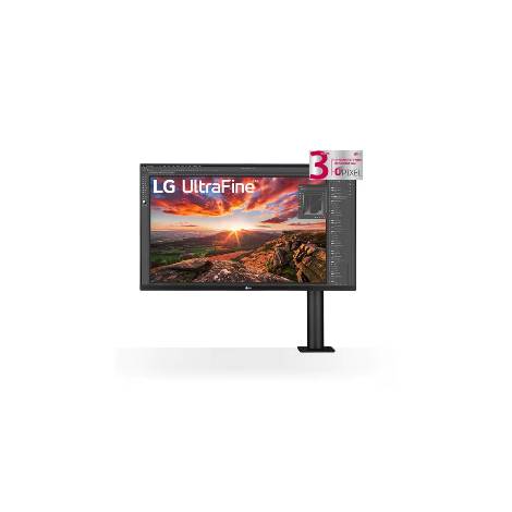 LG MONITOR 27UN880P-B ERGO,  LCD TFT IPS LED, UHD 4K, 27