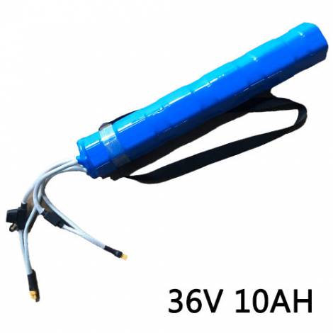 LGP LITHIUM BATTERY 36V 10AH FOR E-BIKE REBEL