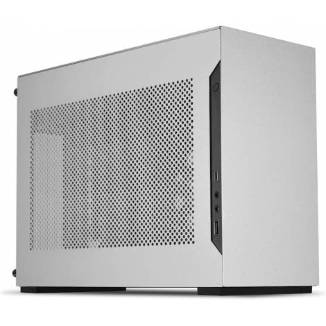 Lian Li A4 H2O Silver 4.0 - Mini-ITX PC Case / SFX, SFX-L / Aluminum panels / GPU 3 slots Tower