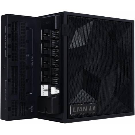 Lian Li Edge 1000W Black 80+ Gold (with USB HUB), Fully Modular ATX PSU