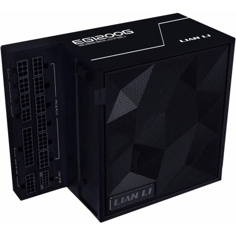 Lian Li Edge 1200W Black 80+ Gold (with USB HUB), Fully Modular ATX PSU