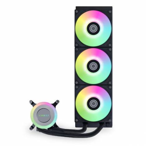 Lian Li GALAHAD ll Lite 360R - RGB AIO CPU Liquid / Water Cooler - for AMD AM5 / AM4 - Intel LGA1700