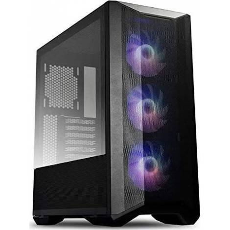 Lian Li Lancool II Mesh Black – Black ( 3 x 120mm aRGB Fans Included) PC Case