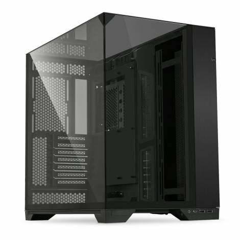 Lian Li O11 Vision Black - Black EATX(under 280mm)/ATX Columnless Tower PC Case
