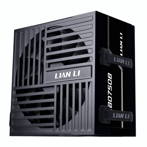 Lian Li RB0750 - 750W 80+ Bronze PSU - PCIe Gen 5.1 12+4pin - Intel ATX 3.1 - 135mm low-noise fan