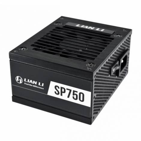 Lian Li SP750 PSU-EU BLACK 80+ GOLD, FULLY MODULAR SFX 750w PSU