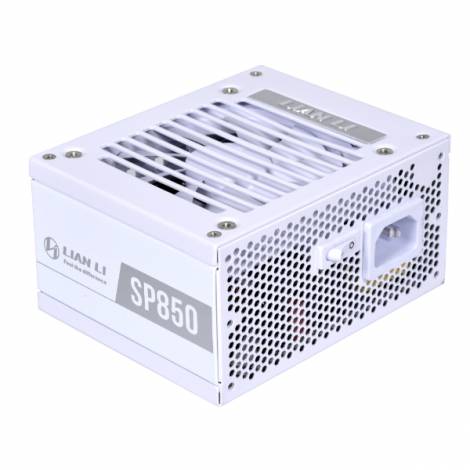 Lian Li SP850 PSU-EU WHITE 80+ GOLD, FULLY MODULAR SFX 850w PSU