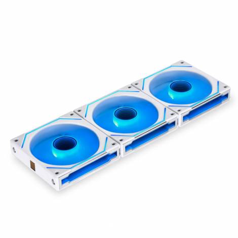 Lian Li UNI FAN INFINITY SL- 120 -3PCS Reverse White (Triple pack include Controller) - Case Fan
