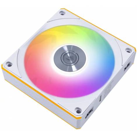 Lian Li UNI RGB FAN CL WIRELESS 120mm Reverse Blade White - No controller - Static Pressure