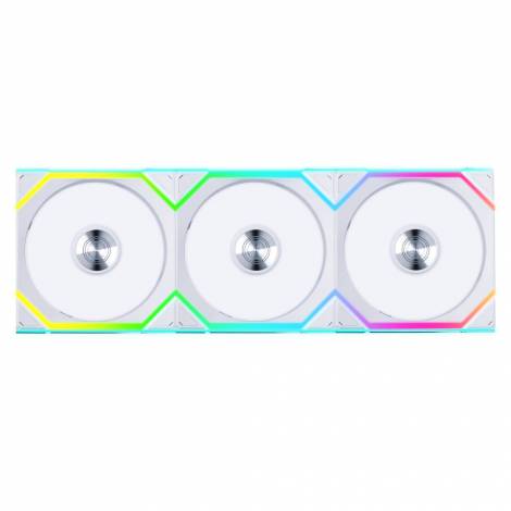 Lian Li UNIFAN SL Wireless 120 -3PCS Reverse White (Triple pack include Controller) - Case Fan