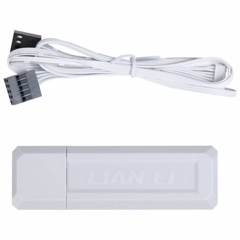 Lian Li Universal Wireless Controller - White - STRIMER / CL / SL / TL / SL INFINITY Wireless