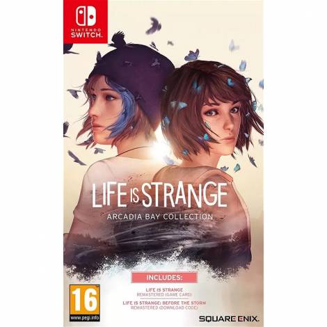 Life Is Strange Arcadia Bay Collection (Nintendo Switch)