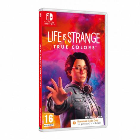 Life is Strange True Colors (Nintendo Switch) Code in a Box