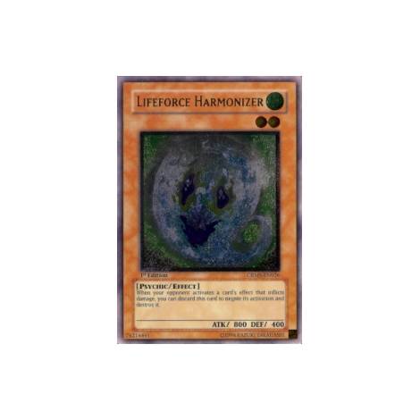 Lifeforce Harmonizer (Ultimate Rare- CRMS UNLIMITED)