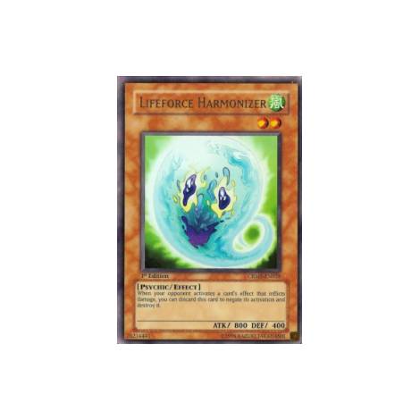 Lifeforce Harmonizer (Ultra Rare- CRMS UNLIMITED)