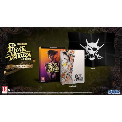 Like a Dragon: Pirate Yakuza in Hawaii PC STEELBOOK