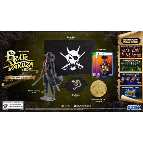 Like a Dragon: Pirate Yakuza in Hawaii PS5 COLLECTORS EDITION