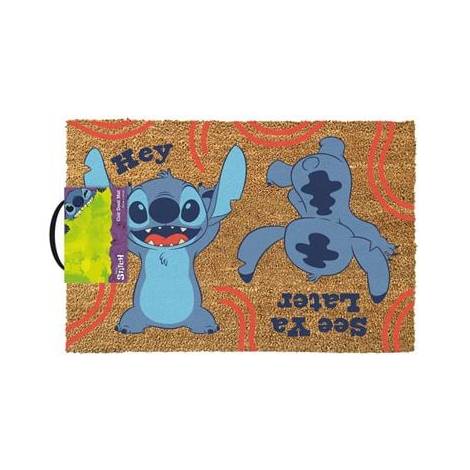 LILO AND STITCH - Doormat 40X60 - Hey / See Ya Later