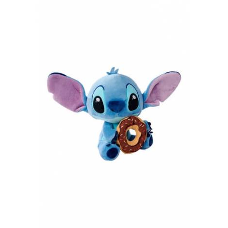 Lilo & Stitch Plush Figure Stitch with Donut 25 cm