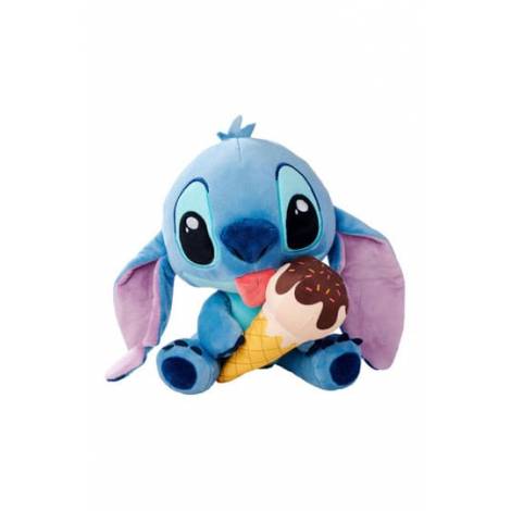 Lilo & Stitch Plush Figure Stitch with Icecream 25 cm