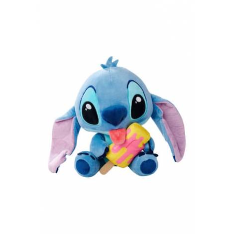 Lilo & Stitch Plush Figure Stitch with Popsicle 25 cm