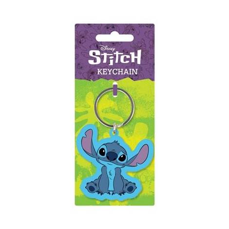 LILO & STITCH - Stitch - PVC Keychain