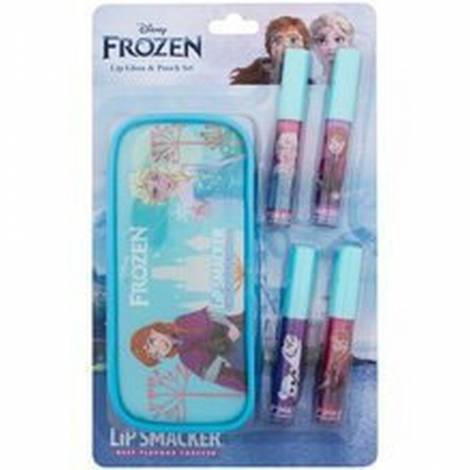 Lip Smacker Disney Frozen: Lip Gloss  Pouch Set (1510687E)