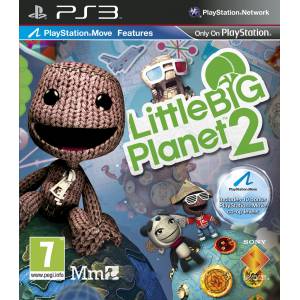 Little Big Planet 2 - Move Compatible (PS3)