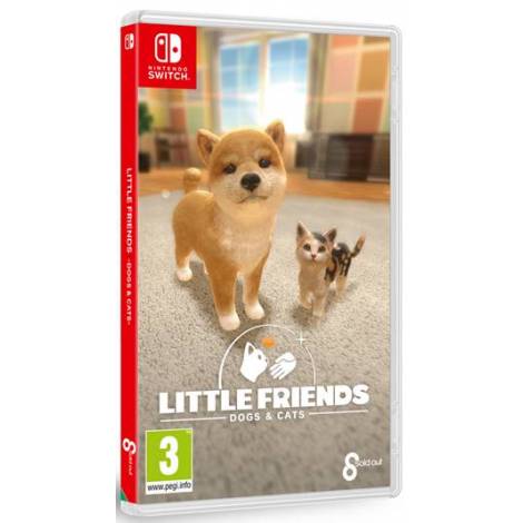 LITTLE FRIENDS: DOGS & CATS (Nintendo Switch)