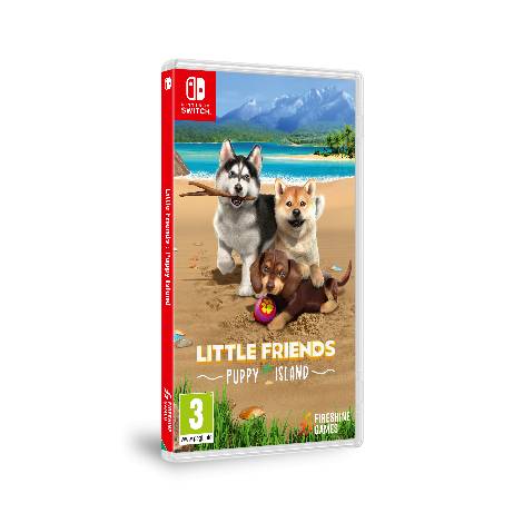 LITTLE FRIENDS PUPPY ISLAND (Nintendo Switch)