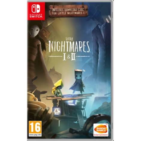 LITTLE NIGHTMARES 1 + LITTLE NIGHTMARES II (CARTRIDGE) COMPILATION (Nintendo Switch)