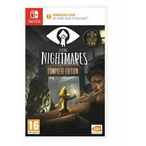 LITTLE NIGHTMARES COMPLETE EDITION - Code In A box (Nintendo Switch)