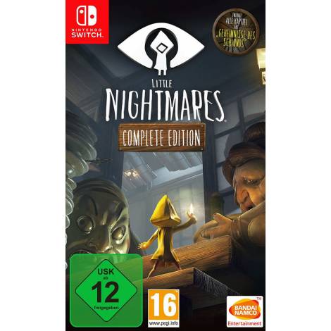 LIttle Nightmares - Complete Edition (NINTENDO SWITCH)