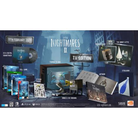Little Nightmares II - TV Edition (NINTENDO SWITCH)