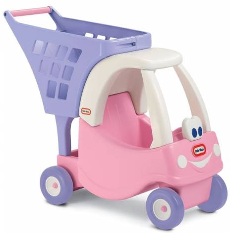 Little Tikes Cozy Coupe® - Princess Shopping Cart (620195E3)