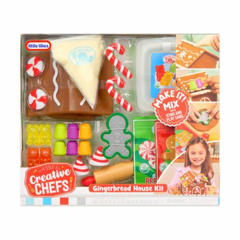 Little Tikes Creative Chef - Gingerbread House Kit (643446)