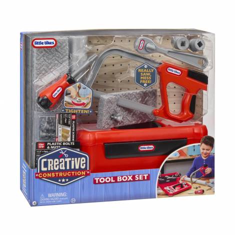 Little Tikes Creative Construction: Tool Box Set (643262)