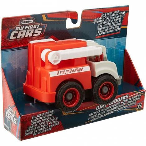 Little Tikes Dirt Diggers™ Minis - Fire Truck (659423EUC)