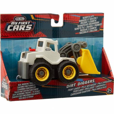 Little Tikes Dirt Diggers™ Minis - Front Loader Truck (659416EUC)