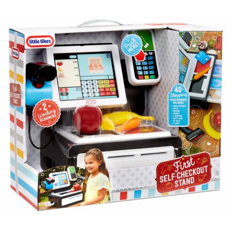 Little Tikes First Appliances - First Self-Checkout Stand (656163EUCG)