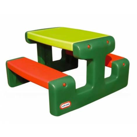 Little Tikes Junior Picnic Table - Evergreen (479A00060)