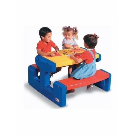 Little Tikes - Large Pic-Nic Table in Red (466800060)