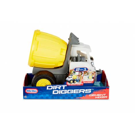 Little Tikes My First Cars: Dirt Diggers™ - 2 in 1 Cement Mixer (650574PEUC)